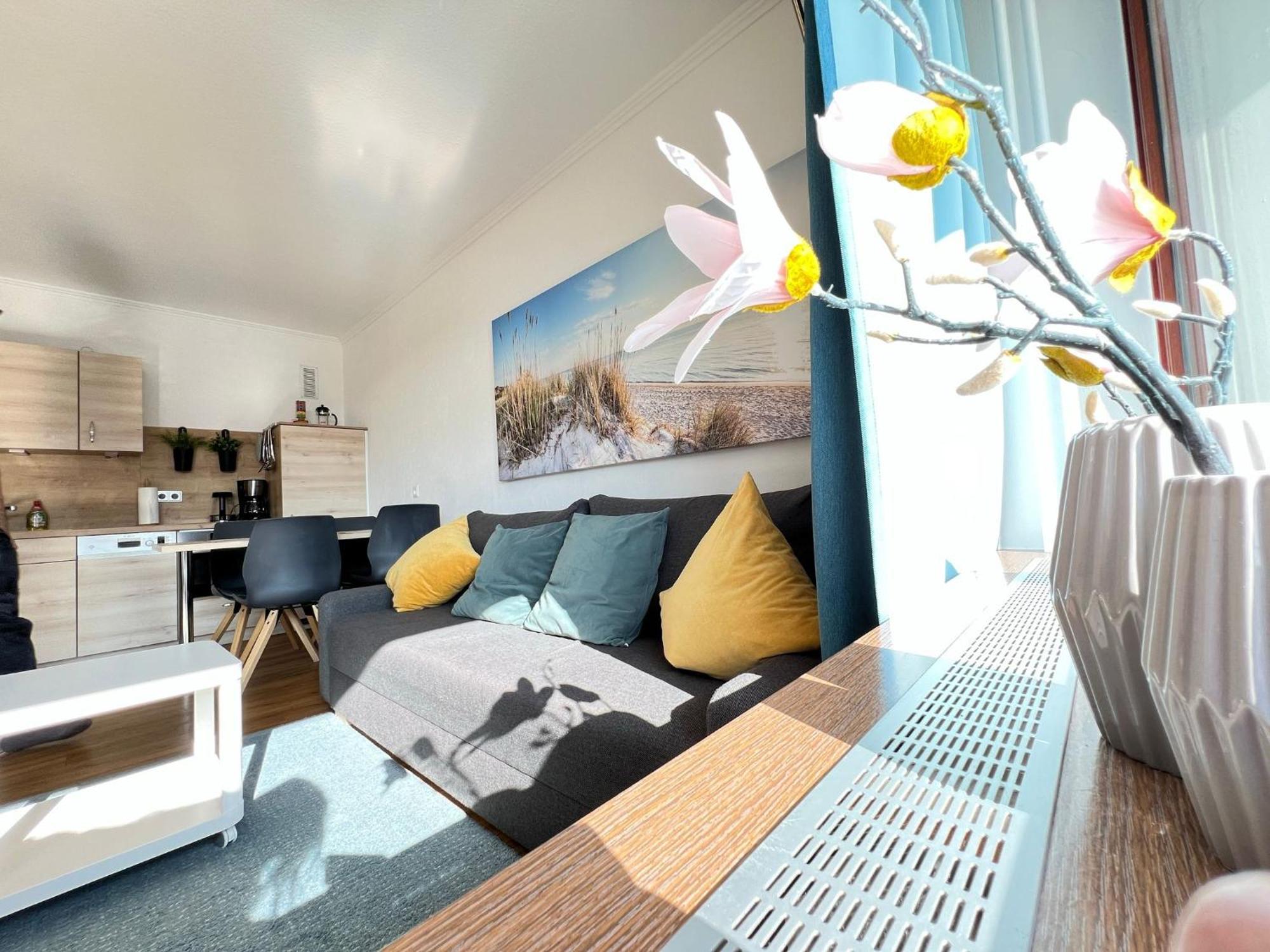 Ferienwohnung Fuer 4 Gaeste In Grömitz Exterior foto