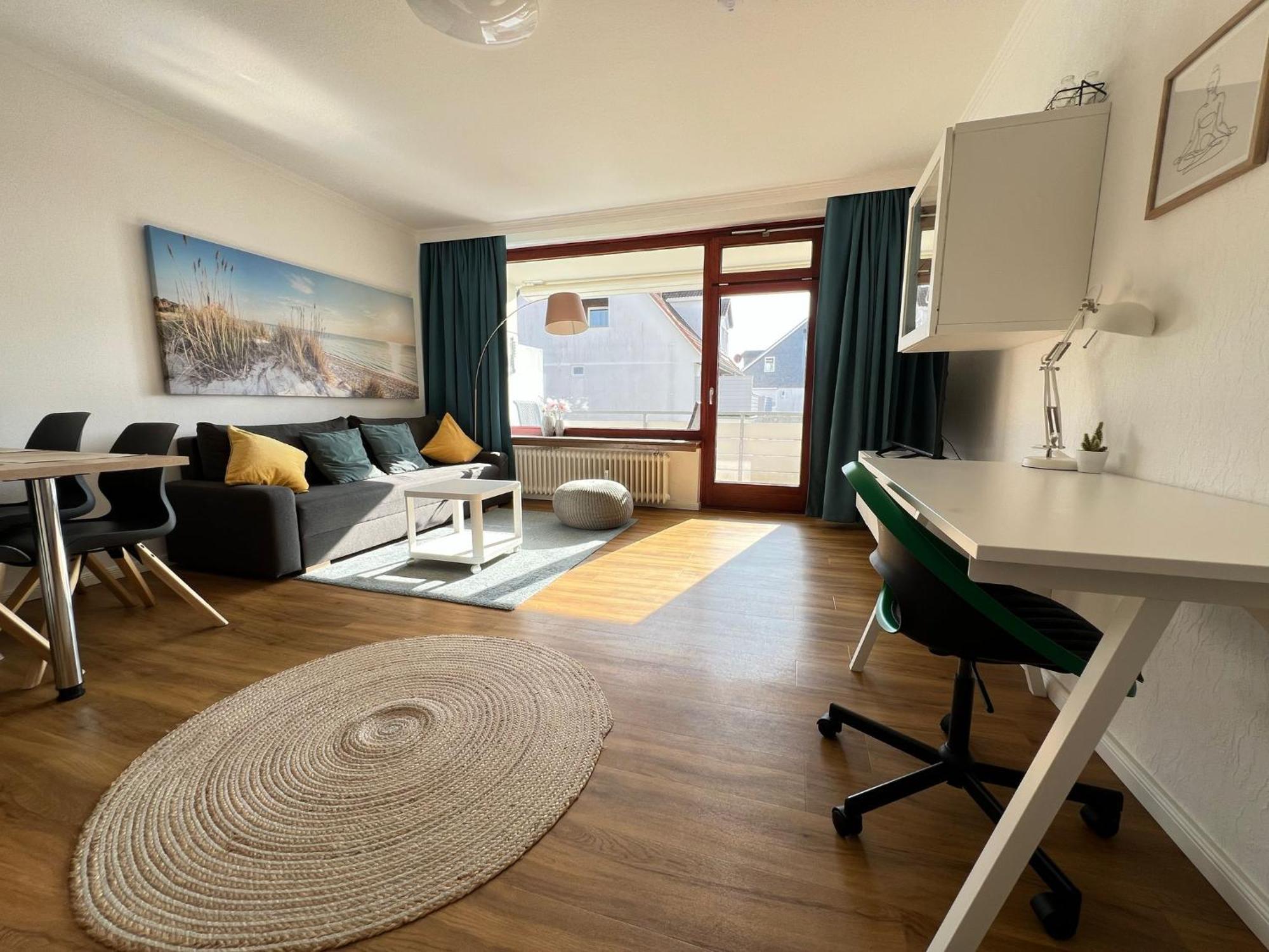 Ferienwohnung Fuer 4 Gaeste In Grömitz Exterior foto